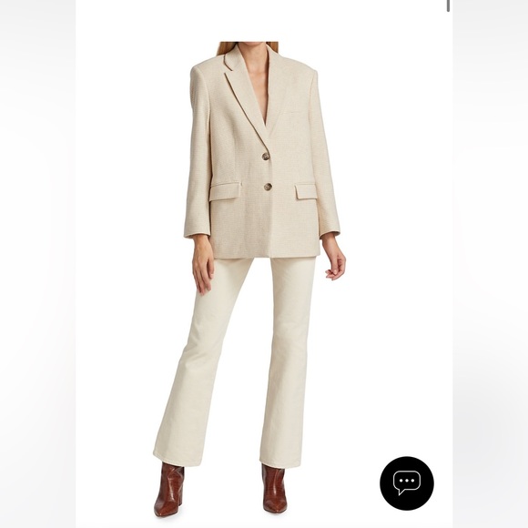 Anine Bing Blazer Size Small - Picture 3 of 9